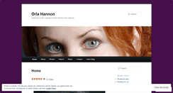 Desktop Screenshot of orlahannon.com